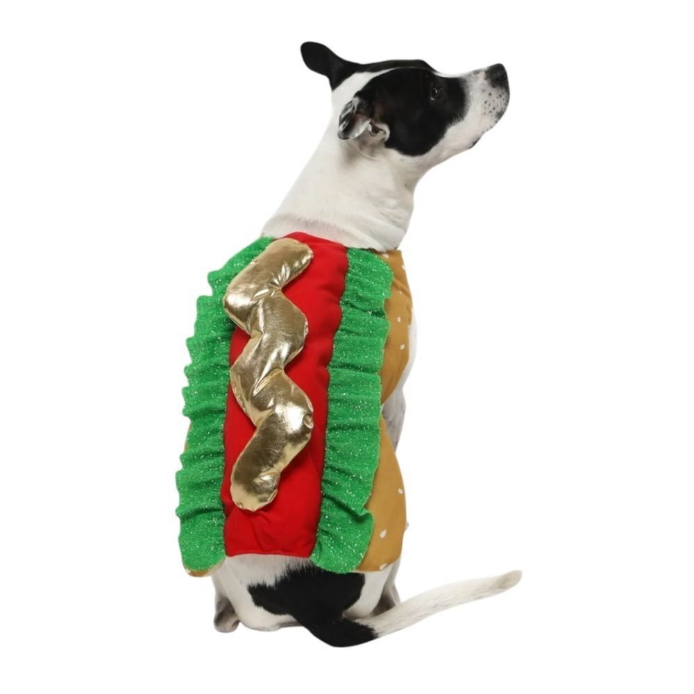 Vibrant Life Hotdog Costume for Dogs | Size M